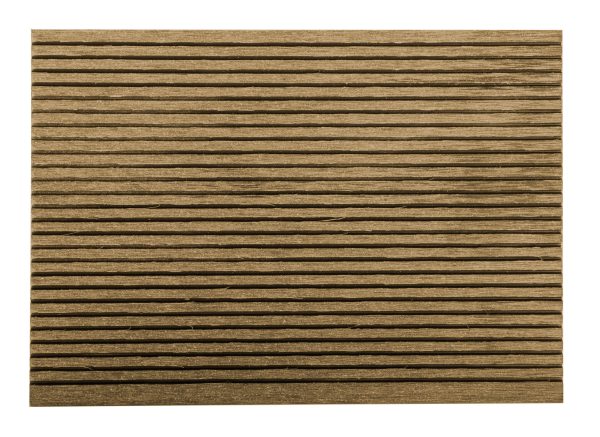 G21 elzáró kültéri burkolólap, 2,5 x 14 x 400 cm, Cumaru WPC anyag - Image 5