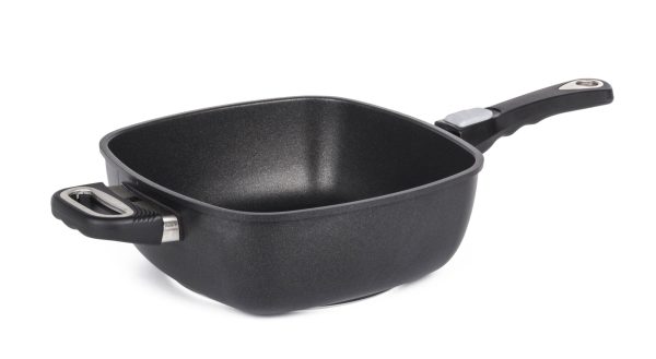 G21 Cook mély serpenyő fedéllel és levehető fogantyúval, 26 cm - Image 2