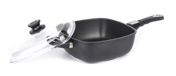 G21 Cook mély serpenyő fedéllel és levehető fogantyúval, 26 cm - Image 3