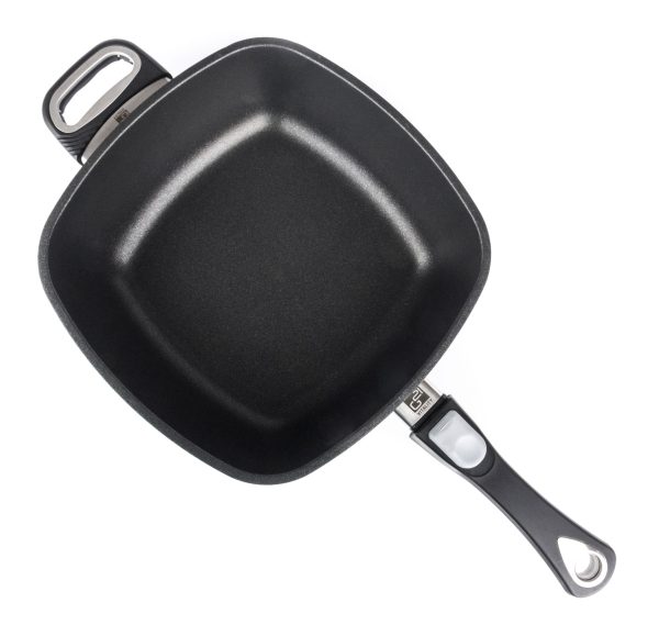 G21 Cook mély serpenyő fedéllel és levehető fogantyúval, 26 cm - Image 4