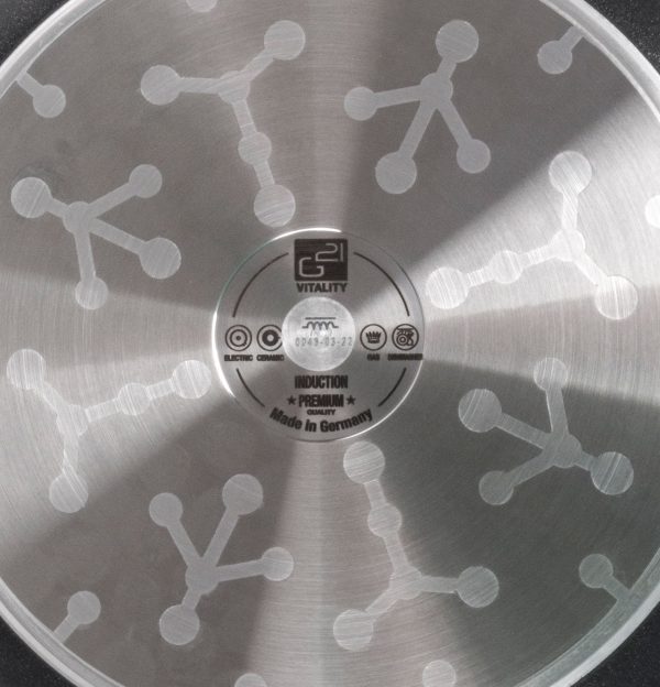 G21 Cook mély serpenyő fedéllel és levehető fogantyúval, 26 cm - Image 5