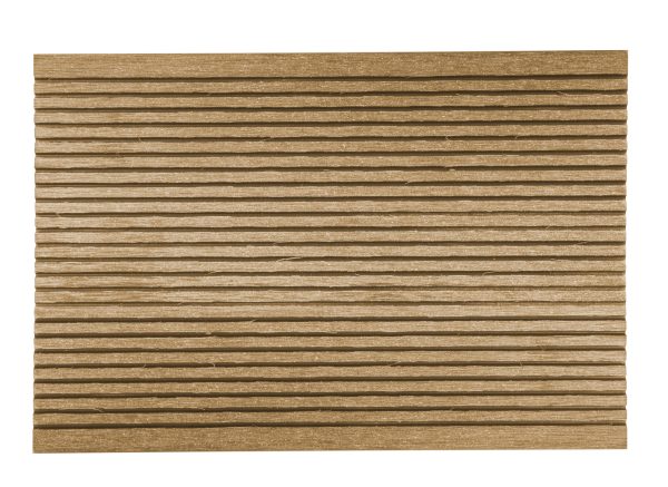 G21 kültéri padlóburkolat 2,5 x 14 x 300 cm, Cumaru szín, WPC anyag - Image 2