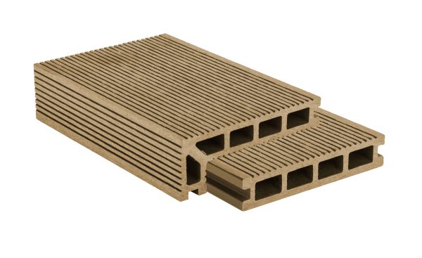 G21 kültéri padlóburkolat 2,5 x 14 x 300 cm, Cumaru szín, WPC anyag - Image 3