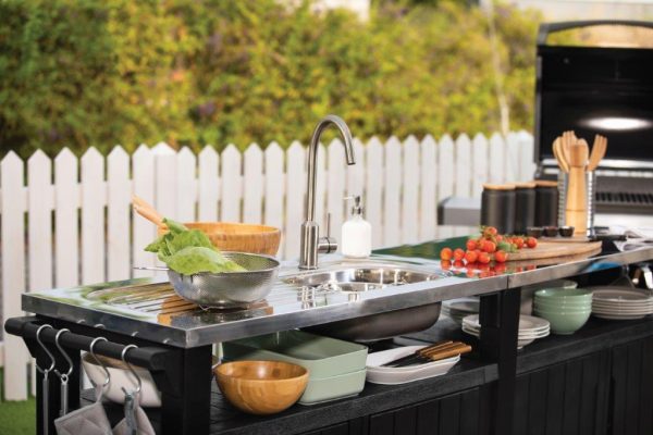 Keter UNITY Chef 415 L grill asztal, grafit, sérült csomagolás - Image 3