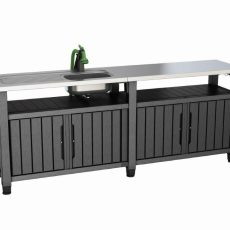 Keter UNITY Chef 415 L grill asztal, grafit, sérült csomagolás