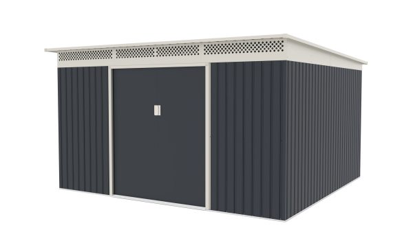 G21 GRAH 1132 kerti tároló - 340 x 333 cm, antracit - Image 3