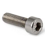 G21 imbuszfejű csavar M8x25, DIN 912, roszdamentes acél - Image 2