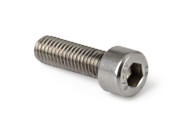 G21 imbuszfejű csavar M8x25, DIN 912, roszdamentes acél - Image 2