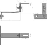 G21 tetőkampó betoncserépre, állítható - Image 6