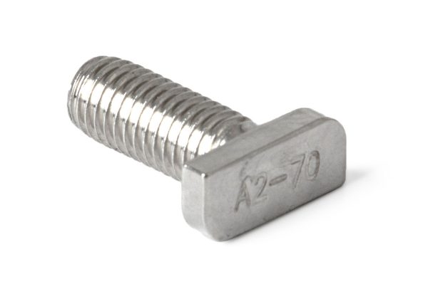 G21 kalapácsfejű csavar, típus 20/12 - M10x25, rozsdamentes acél - Image 2