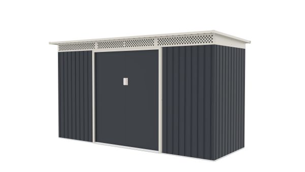 G21 GRAH 483 kerti tároló - 340 x 142 cm, antracit - Image 3