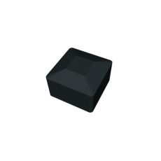 G21 dugó a szerelősínhez 40x40 mm, fekete