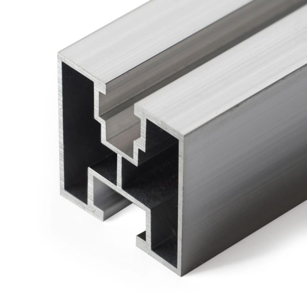 G21 40x40 mm-es alumínium profil hatszögletű csavarhoz és négyszögletes anyához, 6 m - Image 3