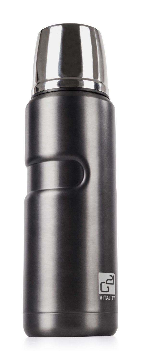 G21 ivópalack, 500 ml, acélszürke - Image 3