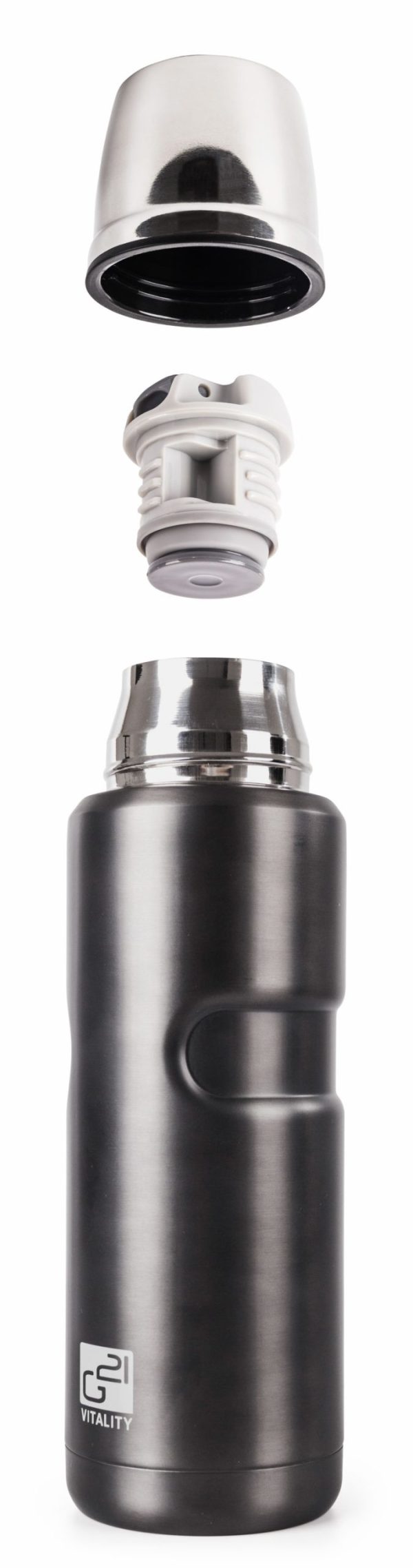 G21 ivópalack, 500 ml, acélszürke - Image 4