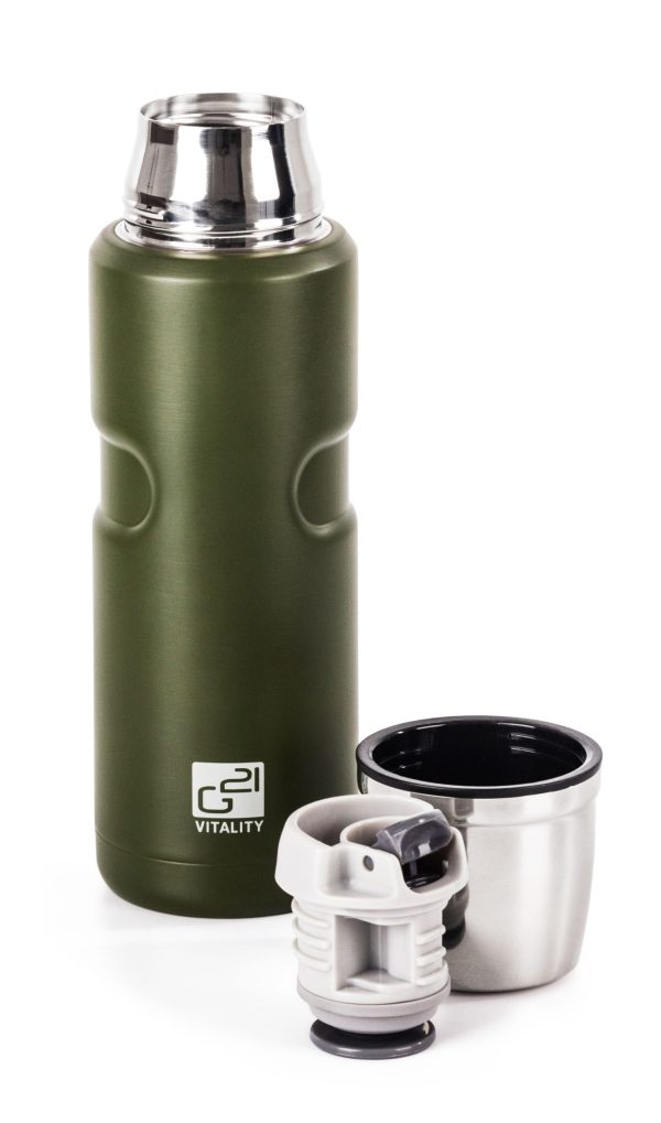 G21 ivópalack, 500 ml, khaki-zöld - Image 2