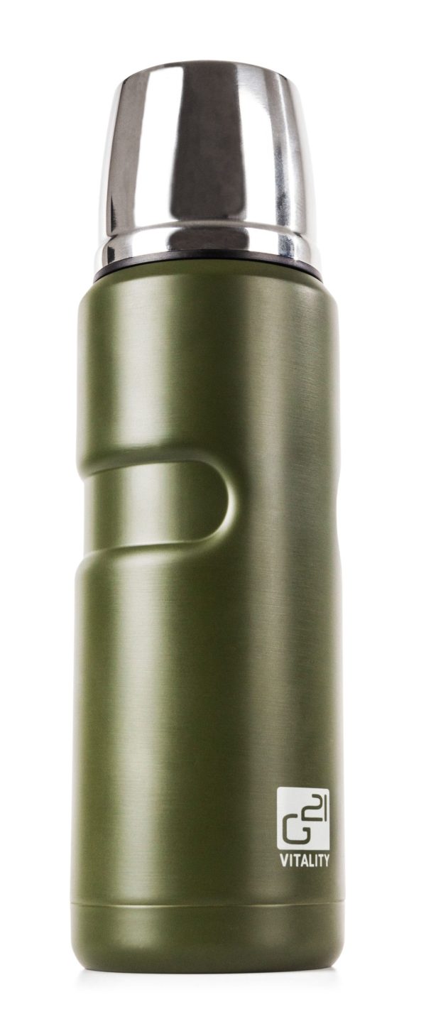 G21 ivópalack, 500 ml, khaki-zöld - Image 3