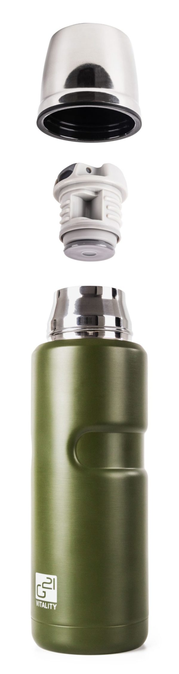 G21 ivópalack, 500 ml, khaki-zöld - Image 4