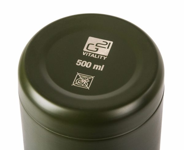 G21 ivópalack, 500 ml, khaki-zöld - Image 7