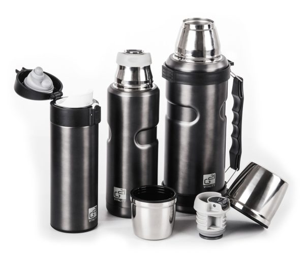 G21 ivópalack, 500 ml, khaki-zöld - Image 9