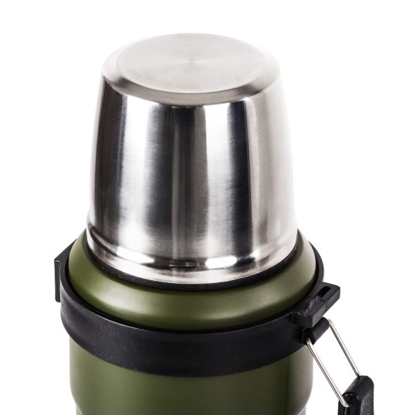 G21 ivópalack, 1000 ml, khaki zöld, fogantyúval - Image 6