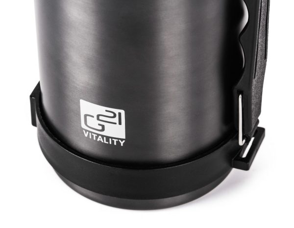 G21 ivópalack, 1000 ml, acélszürke, fogantyúval - Image 7