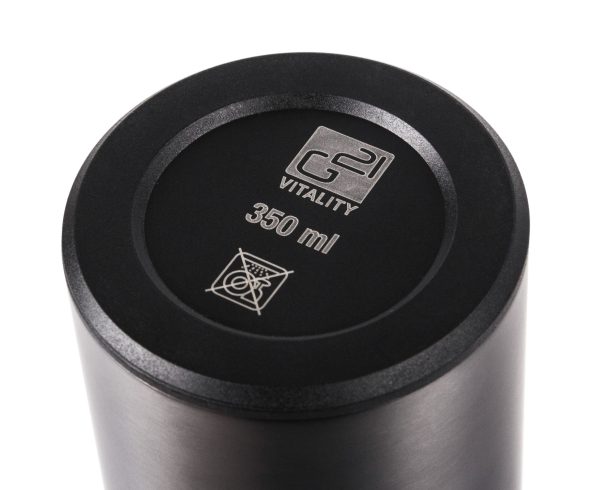 G21 ivópalack, 350 ml, acélszürke - Image 8