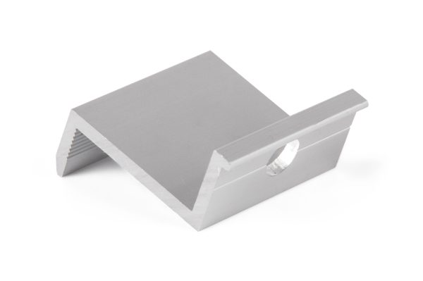 G21 napelem leszorító szélső ezüst, 35 mm panelhez - Image 2