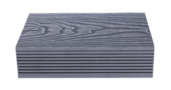 G21 elzáró kültéri burkolólap, 2,5 x 14 x 400 cm, Silver Wood, WPC - Image 3