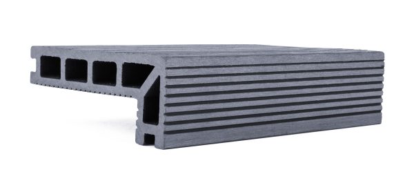 G21 elzáró kültéri burkolólap, 2,5 x 14 x 400 cm, Silver Wood, WPC - Image 4