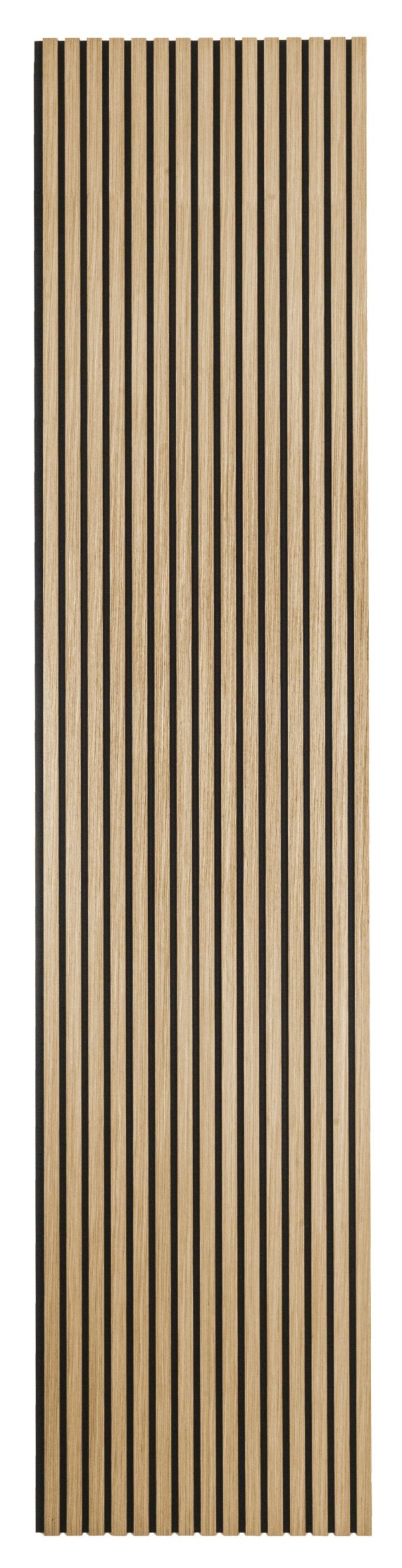 G21 akusztikus panel 270x60,5x2,1 cm, természetes tölgy