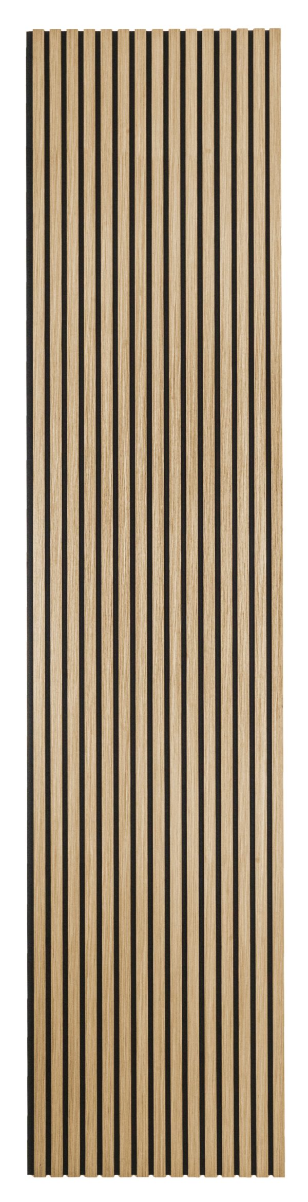G21 akusztikus panel 270x60,5x2,1 cm, természetes tölgy - Image 2