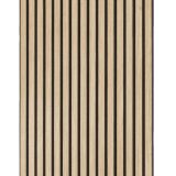 G21 akusztikus panel 270x60,5x2,1 cm, természetes tölgy - Image 3