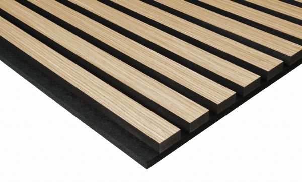 G21 akusztikus panel 270x60,5x2,1 cm, természetes tölgy - Image 5