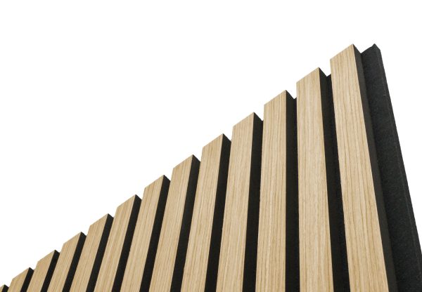 G21 akusztikus panel 270x60,5x2,1 cm, természetes tölgy - Image 6