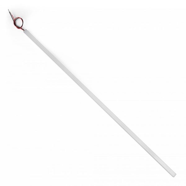 LED világítás G21 akusztikus panelekhez 200 cm, meleg sárga, 24V - Image 3