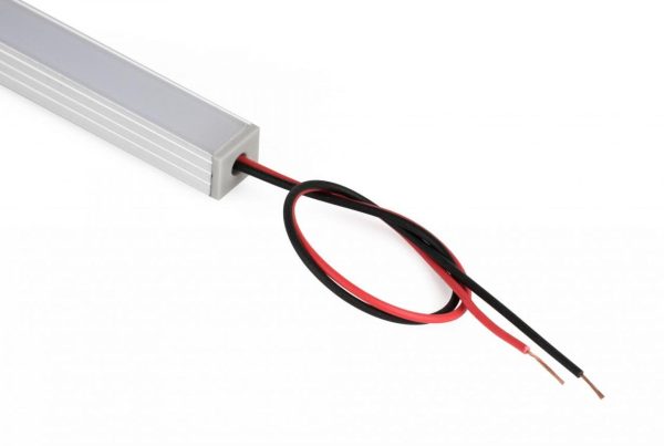 LED világítás G21 akusztikus panelekhez 200 cm, meleg sárga, 24V - Image 4