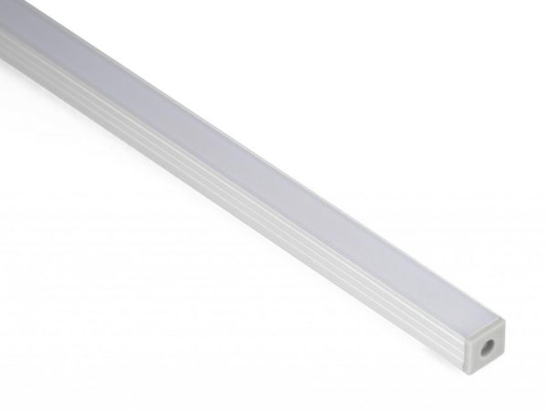 LED világítás G21 akusztikus panelekhez 200 cm, meleg sárga, 24V - Image 5