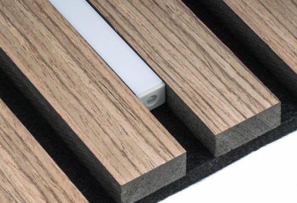 LED világítás G21 akusztikus panelekhez 200 cm, meleg sárga, 24V - Image 8