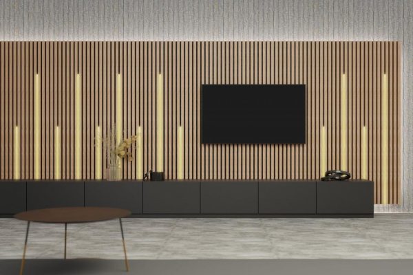 LED világítás G21 akusztikus panelekhez 200 cm, meleg sárga, 24V - Image 10
