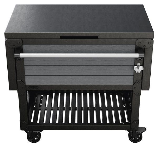 Keter Patio Cooler kerti asztal, szürke - Image 7