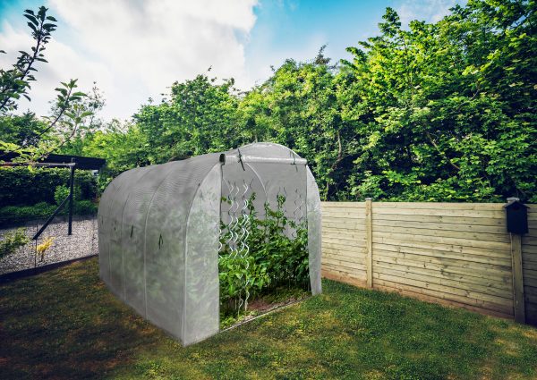G21 200 x 400 x 200 cm, fóliasátor, fehér - Image 2