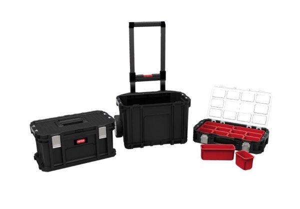 Keter Connect Rolling Set szerszámosláda - Image 7