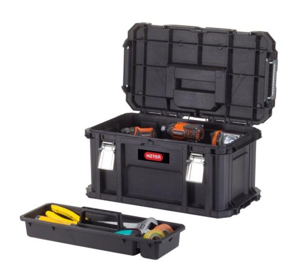 Keter Connect Rolling Set szerszámosláda - Image 10