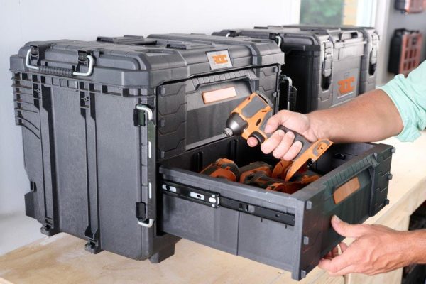 Keter ROC Pro Gear 2.0 szerszámos láda két fiókkal - Image 3