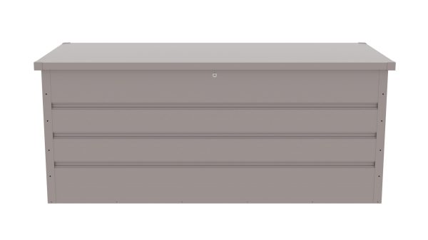 Kerti doboz G21 Denver 770 L, szürke fém - Image 2