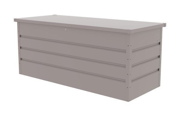 Kerti doboz G21 Denver 770 L, szürke fém - Image 3