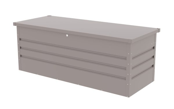Kerti doboz G21 Denver 560 L, szürke fém - Image 3