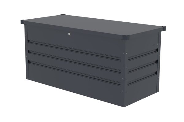 Kerti láda G21 Denver 280 L, antracit fém - Image 3