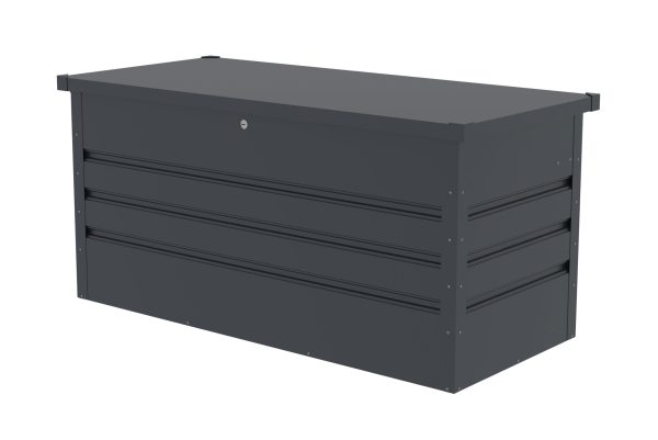 Kerti láda G21 Denver 400 L, antracit fém - Image 3
